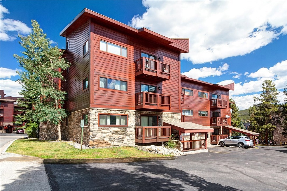Pine Ridge condos, near the base of the Snowflake