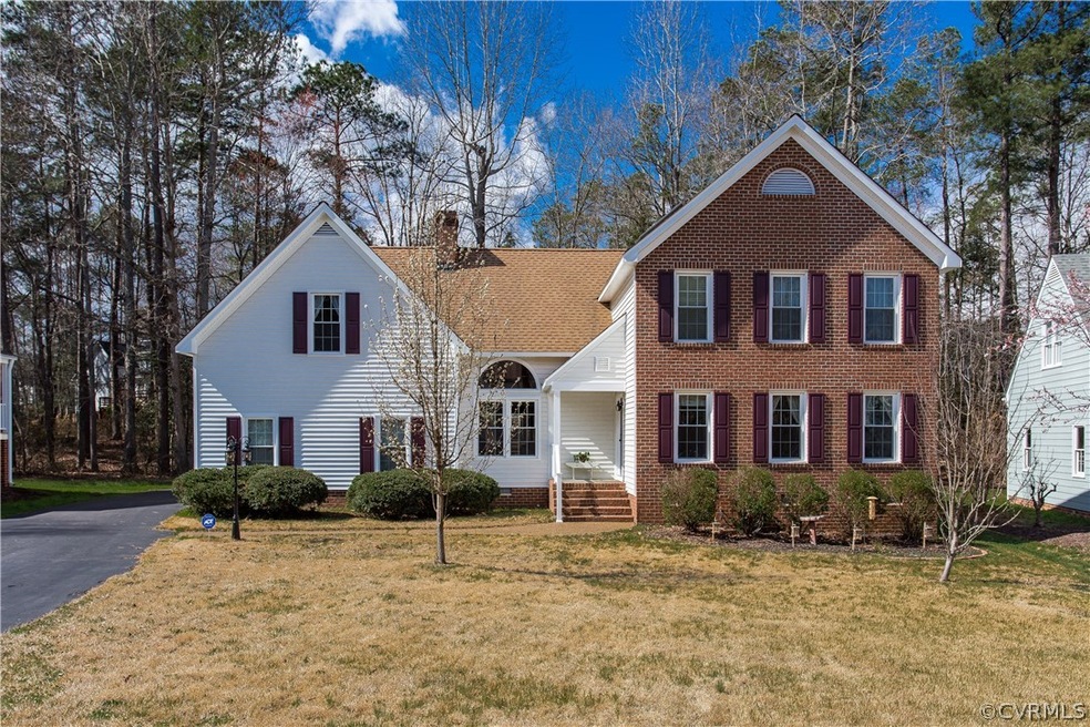 Stunning transitional with newer roof, new vinyl s