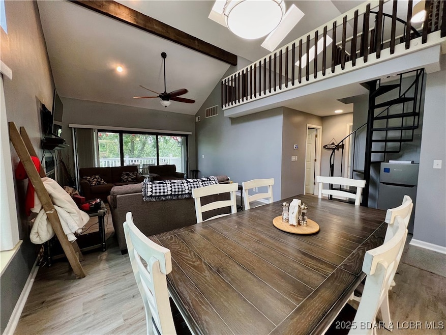 Updated flooring and paint throughout.