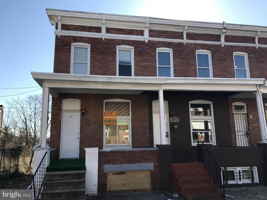 1711 E 28th St, Baltimore, MD 21218 - photo 1