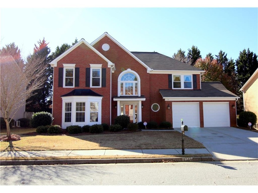 Terrific Ryland resale. Brick front with covered f