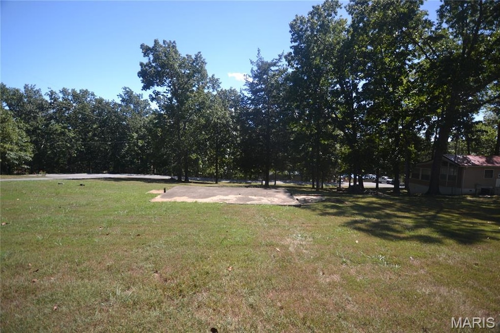Double Lot with Concrete pad