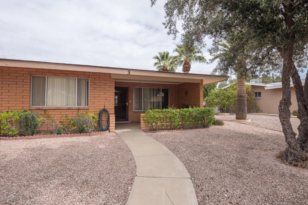 6438 E Butte St unit 3, Mesa, AZ 85205 - photo 1