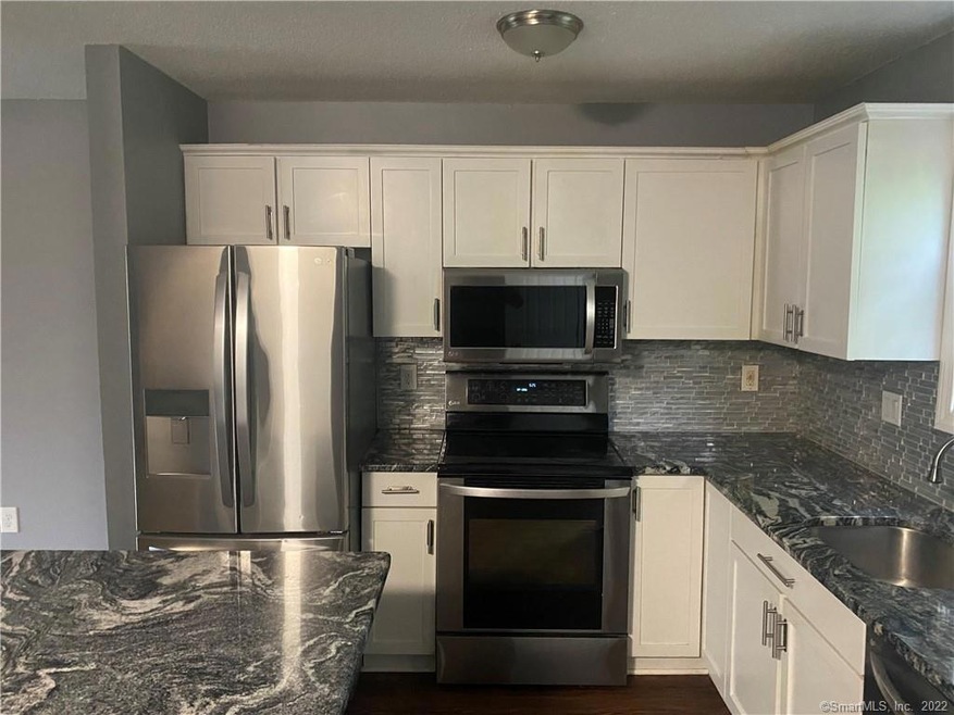 Kitchen with Stainless Steel Appliances