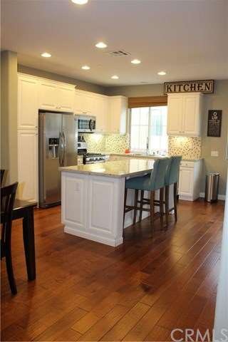 Open Kitchen W/ Granite Counter Tops
