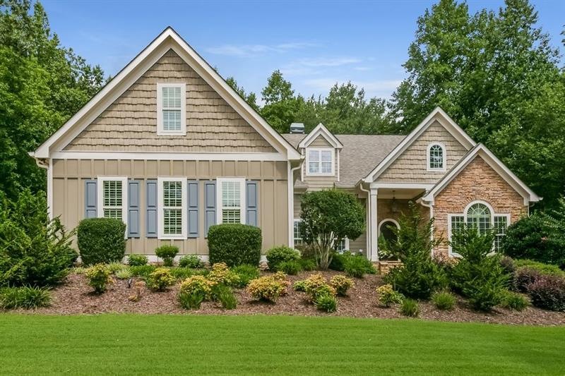 Exceptional Design from the exterior and throughout this stunning Raised Ranch Home