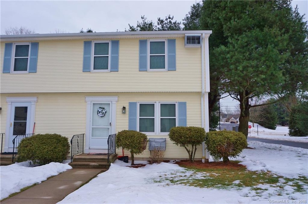 Home sweet home!  This end unit town house with 2 