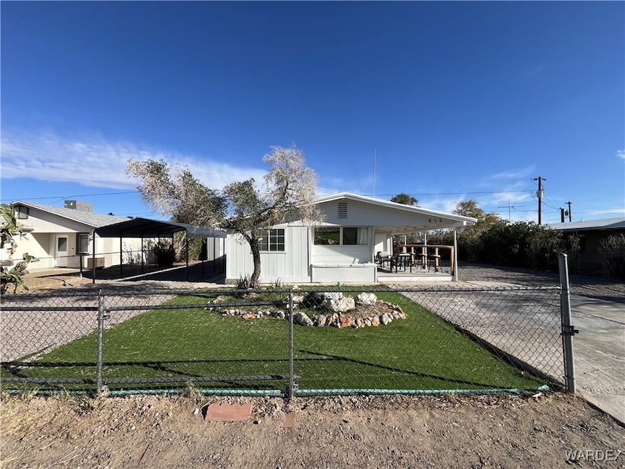 FULLY FENCED DOUBLE LOT