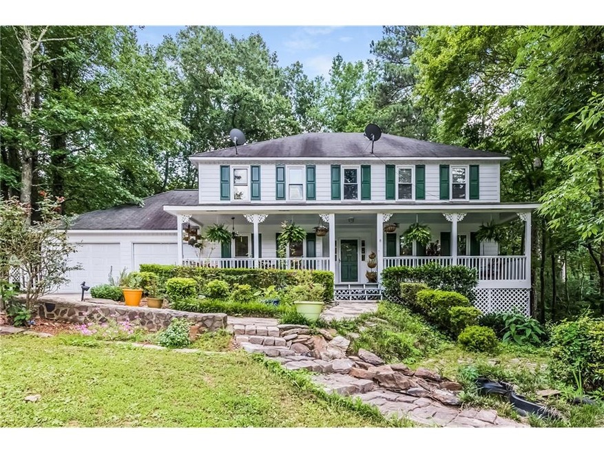 Country Charm Abounds in the Spacious Home with St