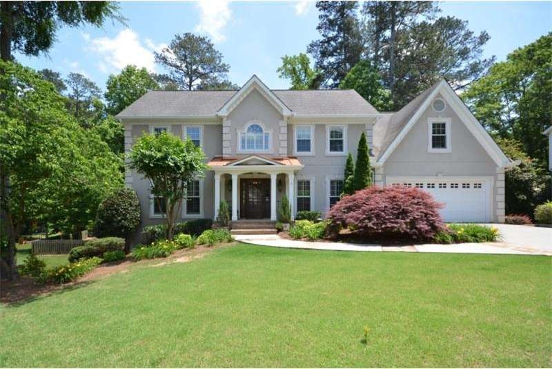 Look at the fabulous curb appeal in this home with