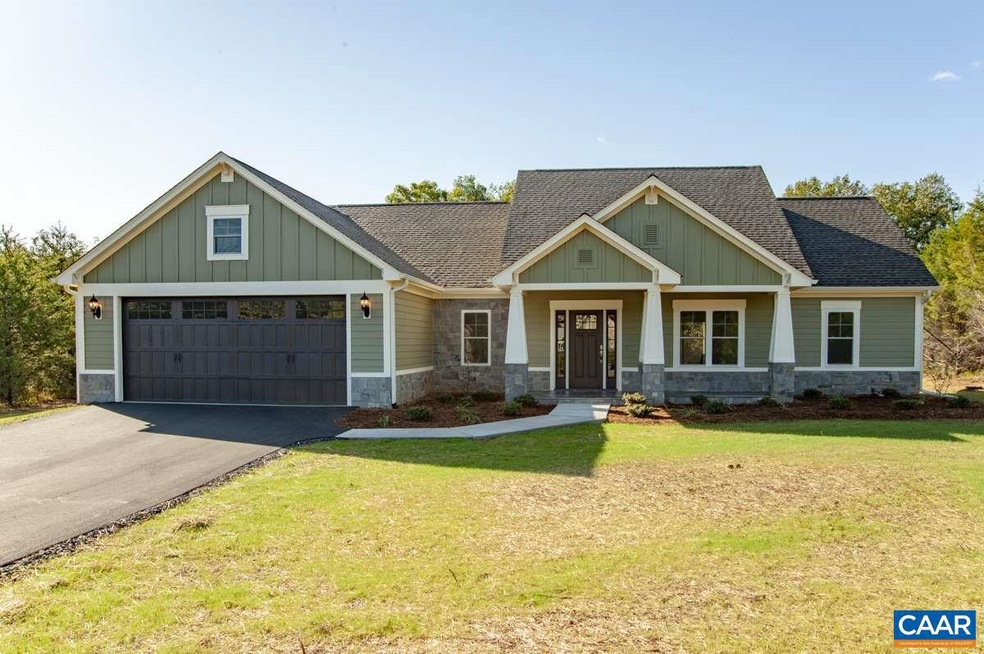 424 Hunters Point, Nellysford, VA 22958 - photo 1