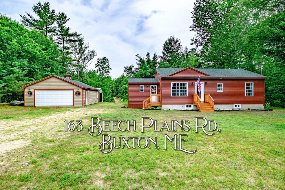 163 Beech Plain Rd, Buxton, ME 04093 - photo 1