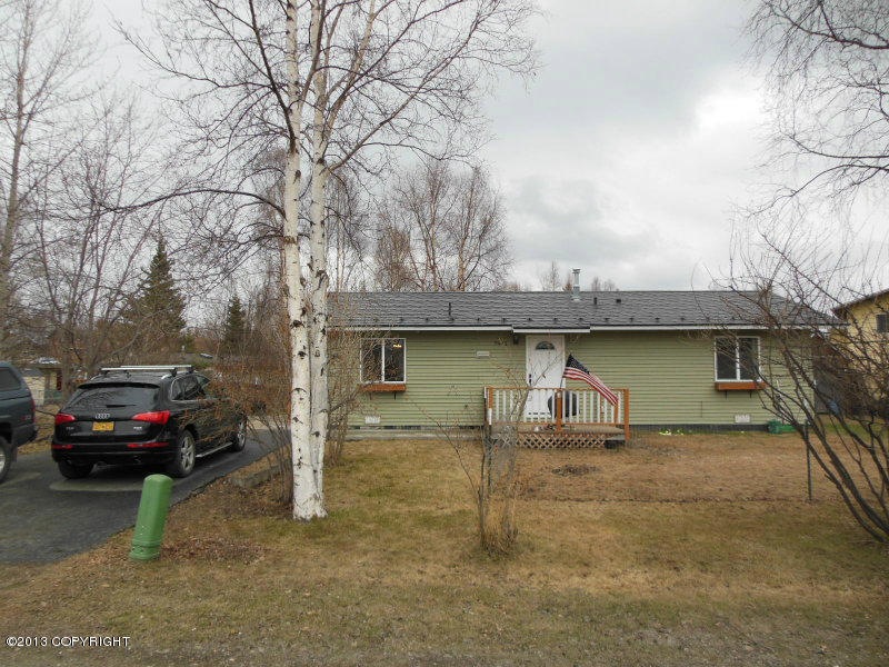 Spacious Lot