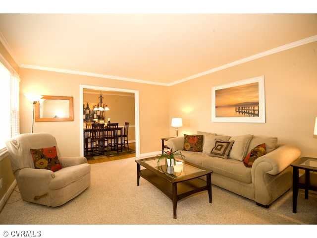 Living Room - Beautiful and spacious Living Room!