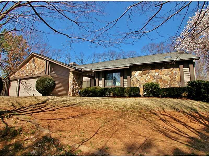 Exterior Front. Gorgeous sprawling contemporary ra