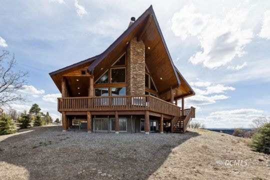 Front of cabin