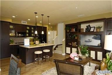 Gourmet kitchen, as shown in the model