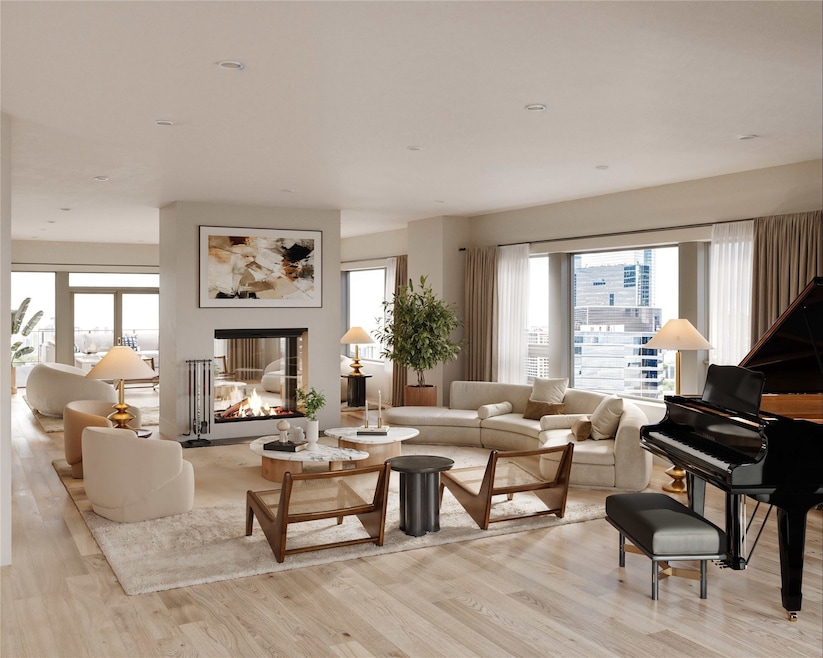 *LIVING ROOM VIRTUAL RENDERING* Experience ultimat
