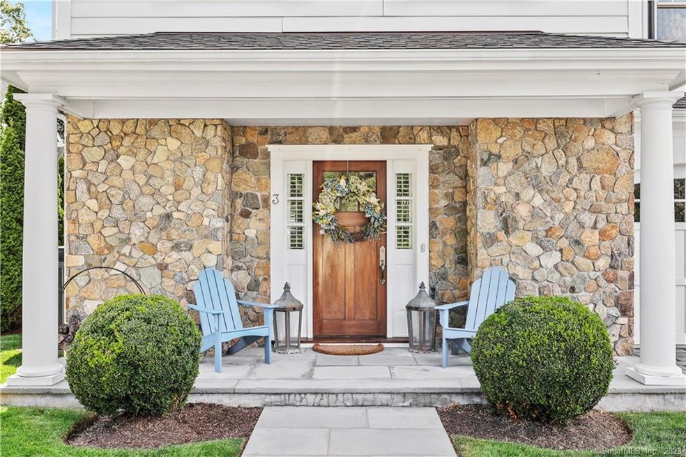 Gracious Front Porch