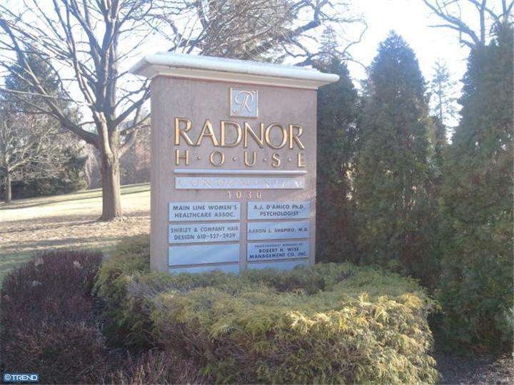Radnor House unit 1010, Bryn Mawr, PA 19010 - photo 1