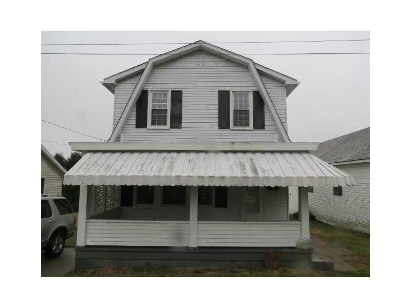 Exterior Front.