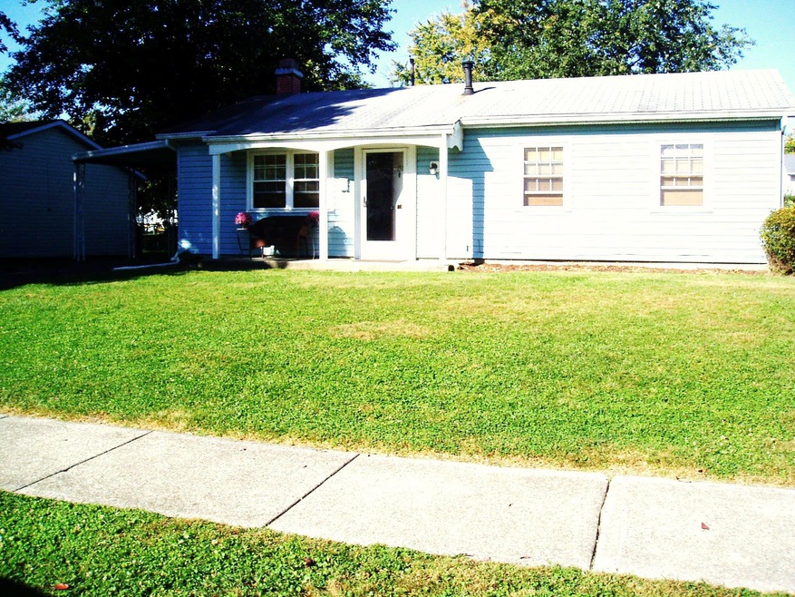 Front of home