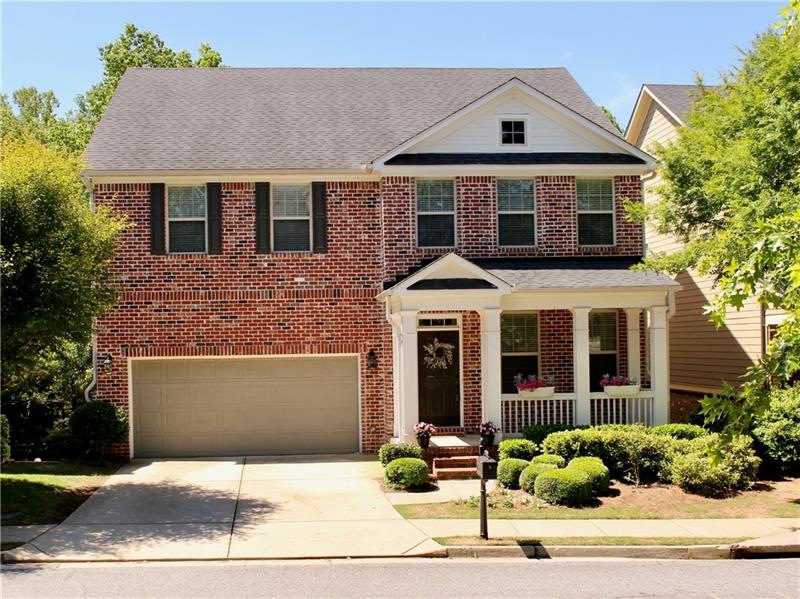 Brick & Hardiplank home with full daylight basemen