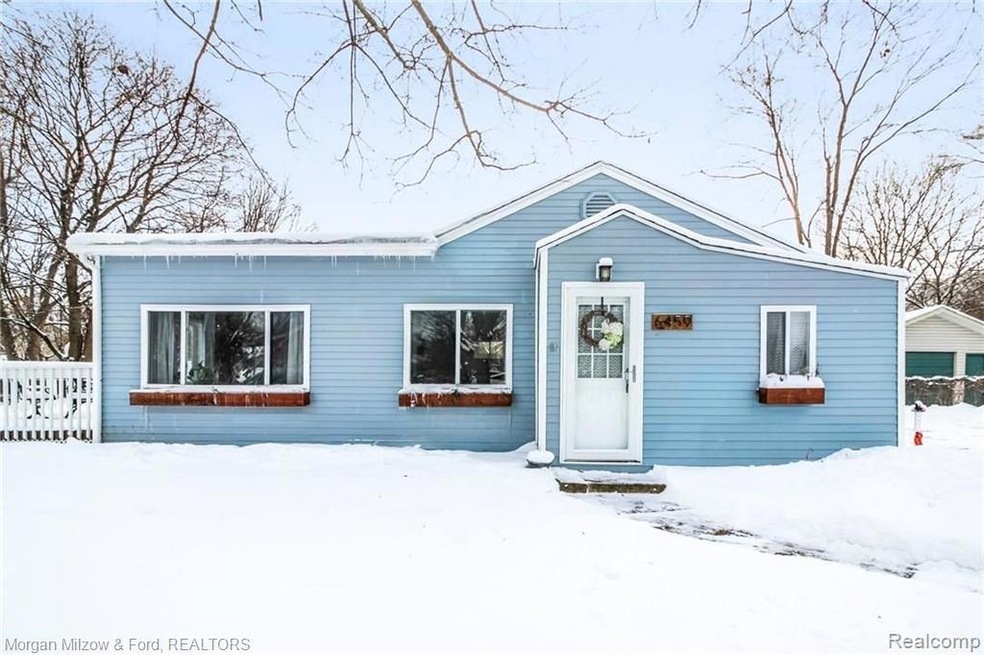 Picture perfect front elevation