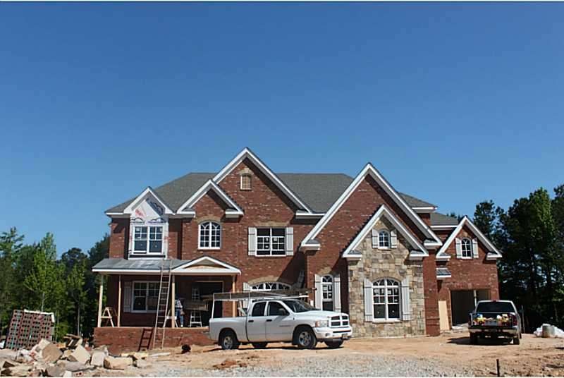 Exterior Front. NOT ACTUAL HOME. Similar floor pla