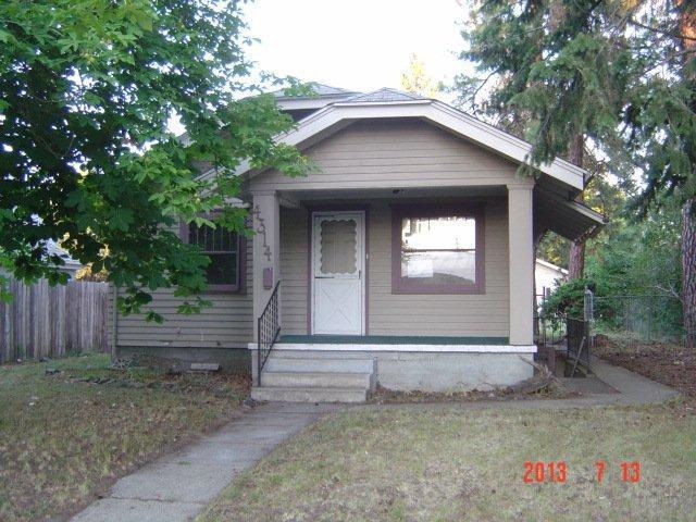 Front of home