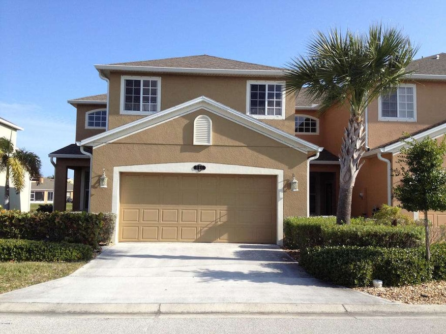 Front of Townhome