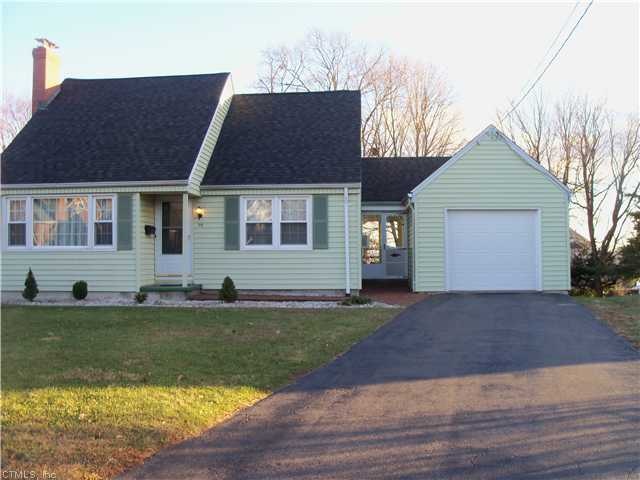 Facade/Exterior Front.