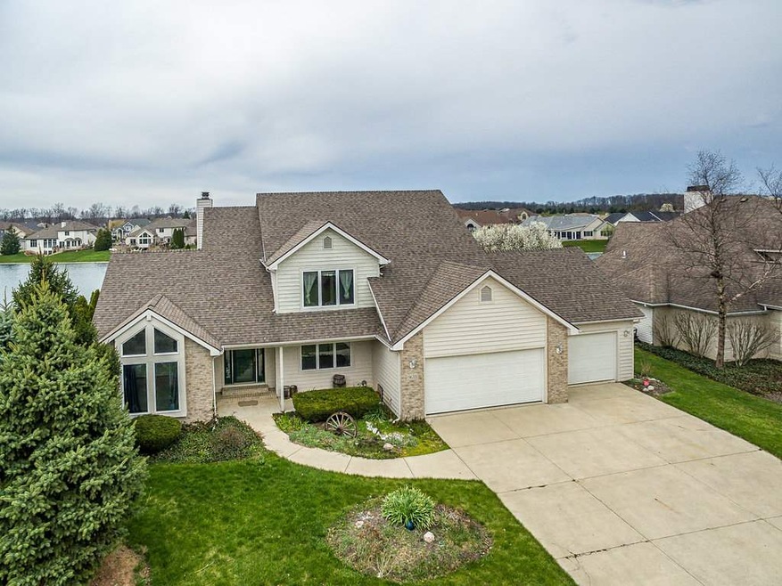 9633 Skipjack Cove, Fort Wayne, IN 46835 - photo 1