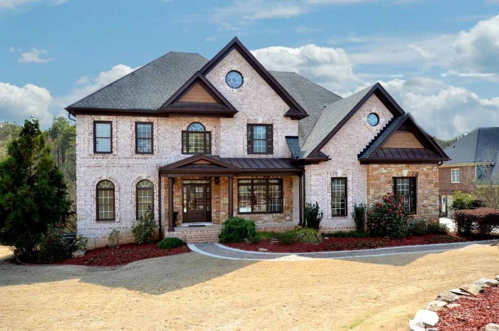 Majestic 4 bedroom, 3 bathroom home situated on be