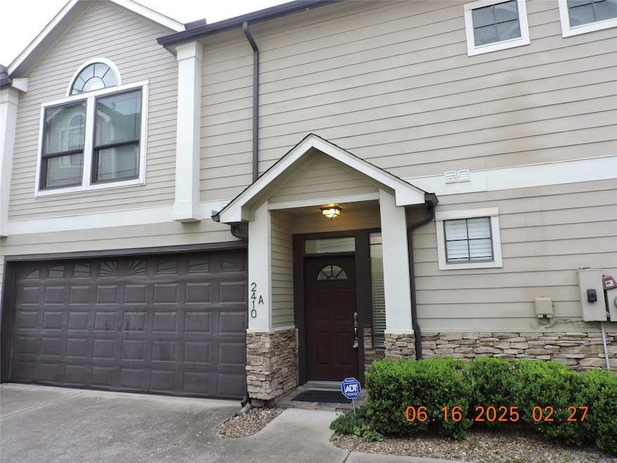 Front of unit