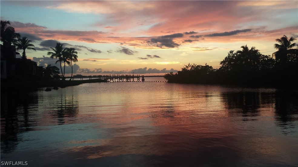 Stunning Sunset from Waterside Grill in Gulf Harbo