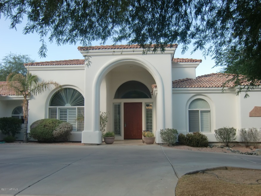 Front of house