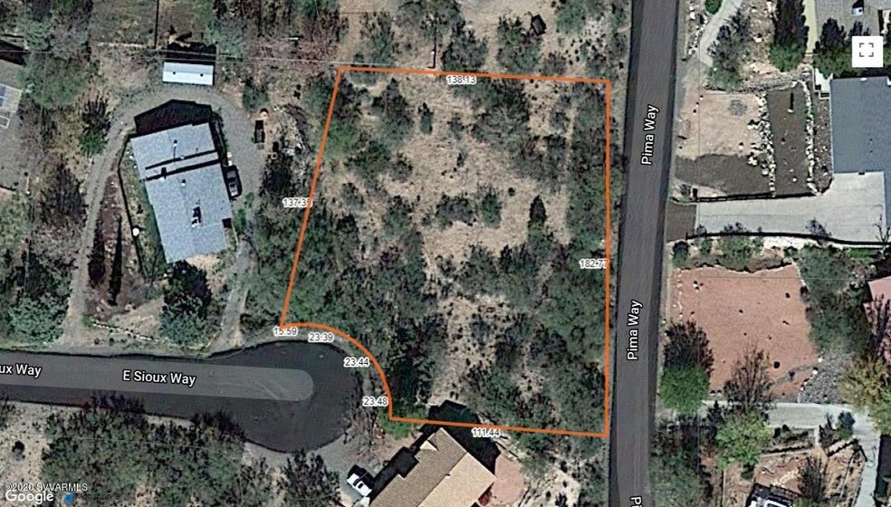 lot dimensions