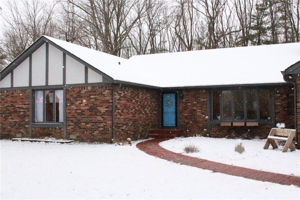 Charming, all brick ranch says Welcome Home.