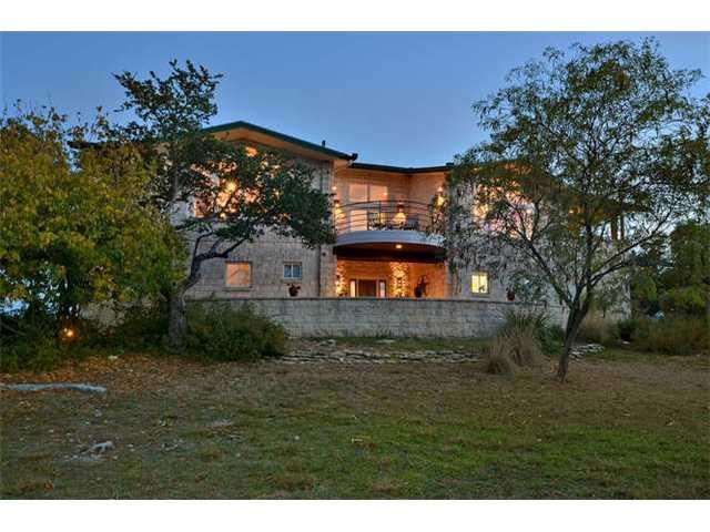 Exterior Front : Custom built home with stone masonry on almost 20 acres.