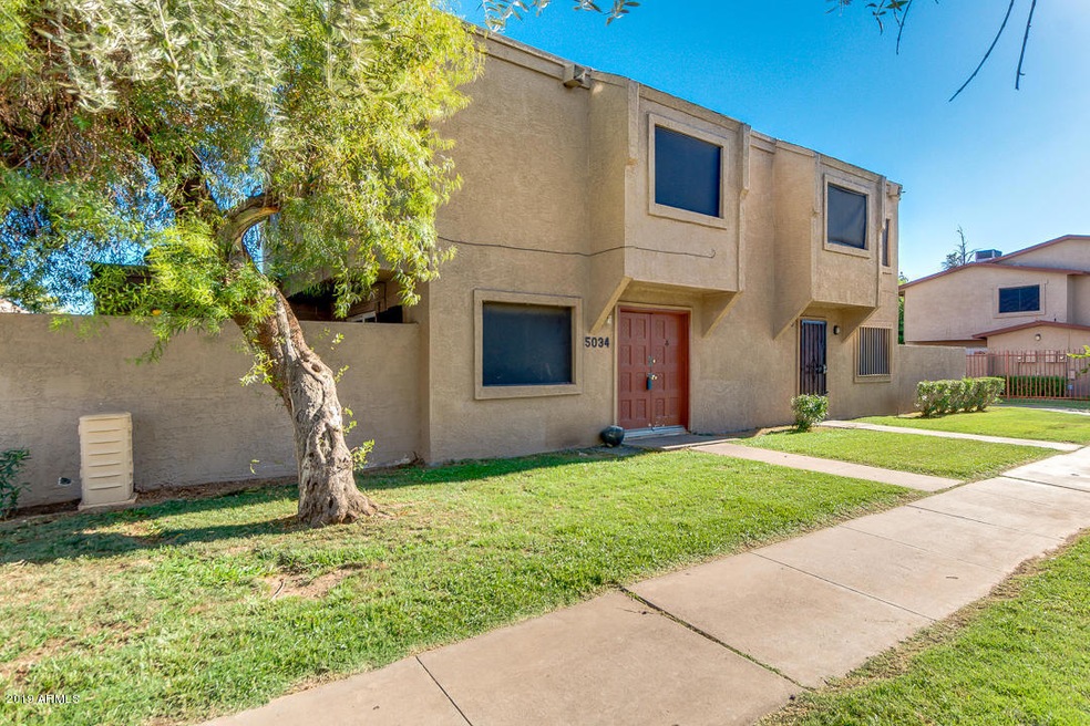 Front of Unit