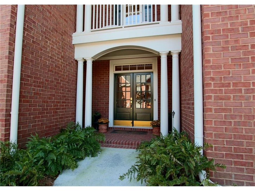 Covered entrance