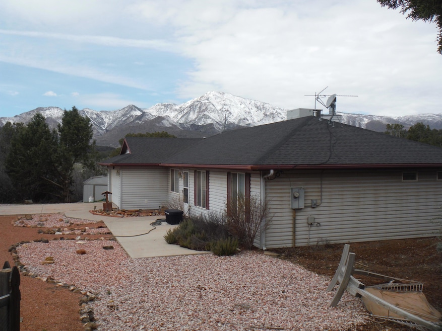 View westward