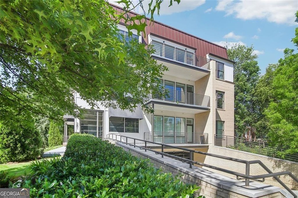 Ansley Green- a boutique condo building overlooking Piedmont Park
