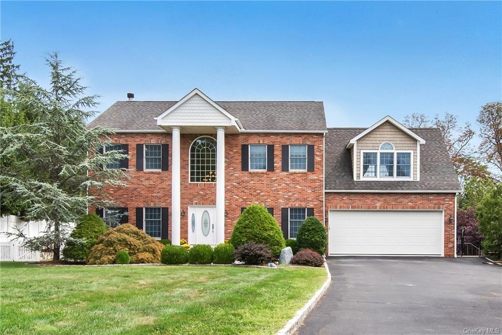 Gorgeous brick colonial- front view
