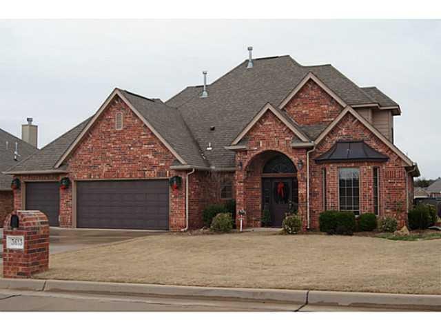 Exterior Front. Beautiful home overlooking the lak