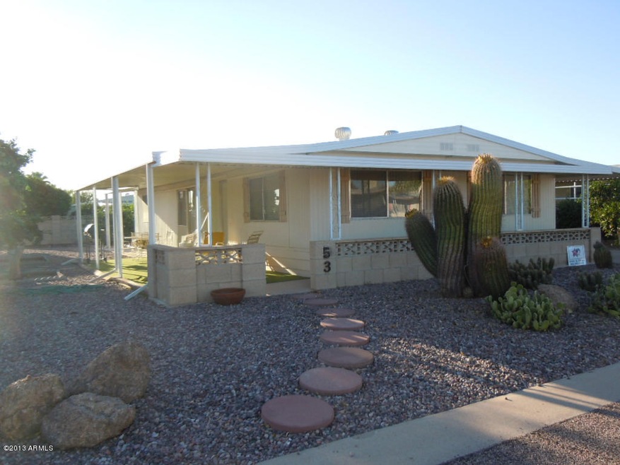Front View of Home