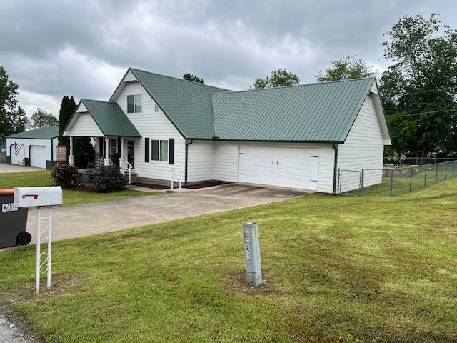 house front