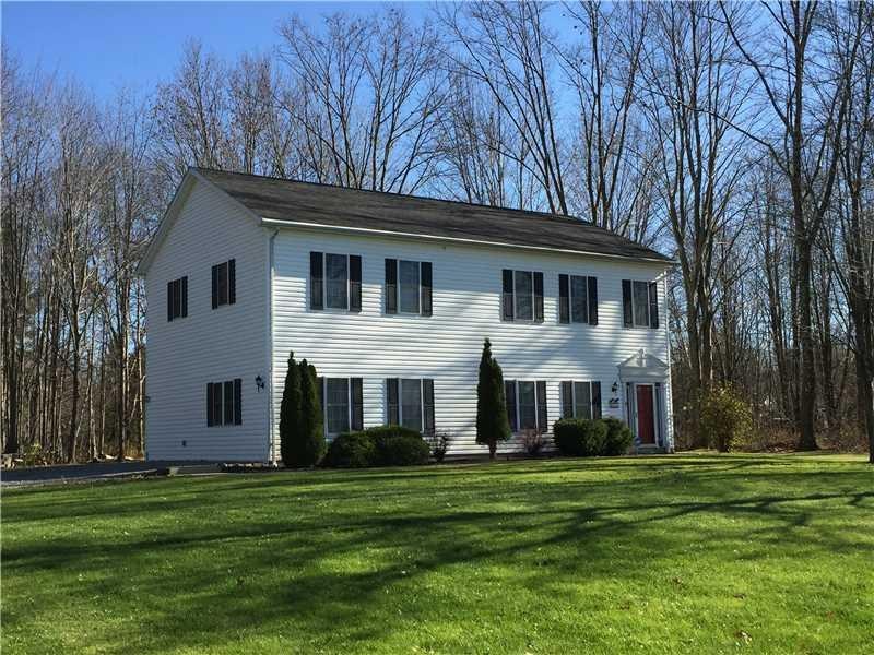 Exterior Front. Enjoy your privacy in this large 2