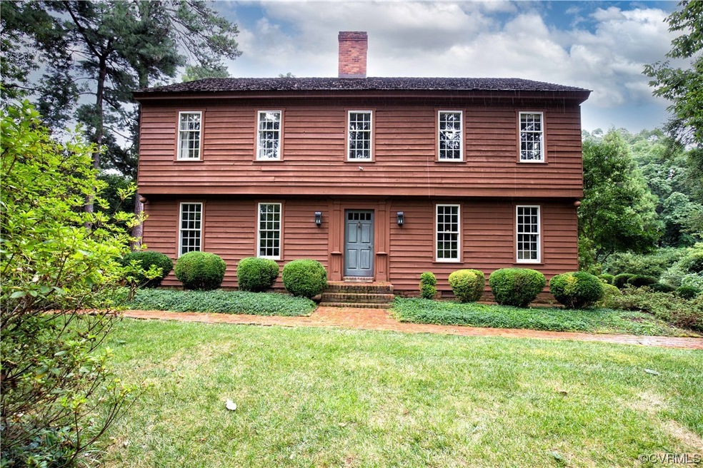  Be the one to call this Classic colonial farmhous